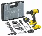 STANLEY V20 SCREWDRIVER SFMCD700D2A CASE +80ACC