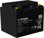 AGM Battery Voltage 12V 40Ah VE12-40 (Lifespan 6-9 years)