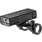 Rockbros jalgrattalamp v&auml;lise aku funktsiooniga + USB-C USB-A kaabel, 850 lm, must