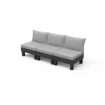 Keter 29212921900 Elements 3-Seater Sofa