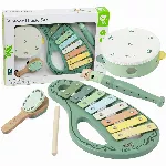 CLASSIC WORLD vintage puidust muusikainstrumentide komplekt 18ms+