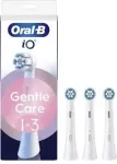 Oral-B iO Gentle Care -vaihtoharjad 3kpl, valge