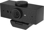 HP 625 USB FHD Conferencing Business Webcam - Tilt, Swivel, Dual-Noise Reducting Microphone, HDR, Windows Hello Compatible, Attachable - Black