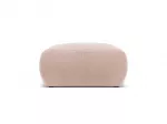 Boucle pouf, Molino, 1 iste, 75x75x36, roosa