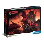 &bdquo;Clementoni&ldquo; 1000-osast koosnev pusle &bdquo;Dungeons & Dragons&ldquo; 39914