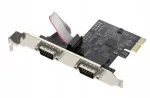 Unitek PCI Express kontroller 2x RS-232