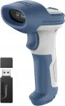 "inateck Barcodescanner 73 white blue [BCST-73_white blue]"
