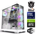 INTOP Ultra 5 245KF 16GB DDR5 1TB SSD M.2 NVME+2TB RTX5050 8GB WiFi WIN11