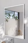 Vannitoa LED-peegel Alice 80, 80 cm