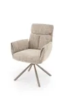 K596 CS chair,  beige / cashmere