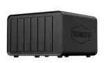"TERRAMASTER F6-424 6bay NAS. Neljatuumaline protsessor. 8 GB DDR5. Ilma kettata"