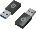 "CONCEPTRONIC adapter USB-A 3.0 USB-C 3.2, 2 tk, 10 Gbps, OTG"