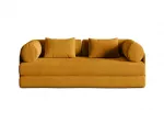 Sofa With Bed Function, "Dreamy", 3 Seats, 206x95x70 Made in Europe