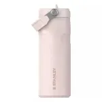 &bdquo;Stanley IceFlow Bottle Flip Straw 2.0&ldquo; 470 ml, &bdquo;Rose Quartz&ldquo; roosa