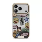 Open Late - iPhone 17 Pro Case, Elite Mirror Light (MagSafe) / Gold