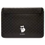 Karl Lagerfeld Sleeve KLCS14SAKHPCK 14" Saffiano Monogram Choupette / black