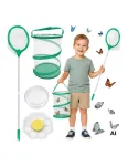 Woopie Butterfly Breeding Kit STEM Kit Mesh Accessories