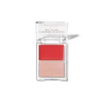 Profusion Cosmetics, Sunkissed Glow, Glow & Illuminating, Blush Highlighter Palette, Coral Heatwave, 4.7 g