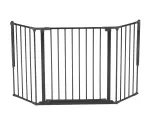 BabyDan Olaf Wide modulaarsed turvav&auml;ravad / turvaaraia 90&ndash;146 cm