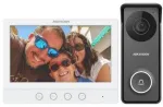 &bdquo;Hikvision&ldquo; 4-juhtmeline videodomofoni komplekt DS-KIS213(B)