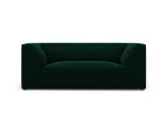 Velvet Sofa, "Siena", 2 Seats, 174x92x69 Made in Europe