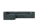 Left Corner Sofa, "Turin", 5 Seats, 290x173x68 Made in Europe