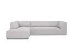 Modular Left Corner Sofa, "Siena", 4 Seats, 273x180x69 Made in Europe