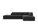 Leather Imitation Modular Right Corner Sofa, "Siena", 4 Seats, 273x180x69 Made in Europe