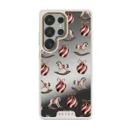 Rocking Around - Samsung Galaxy S25 Ultra Case, Elite Mirror Light (Magnetic) / Gold