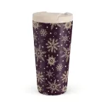 Sleeping Beauty - Snowflakes Travel Mug, 500 ml / Flap