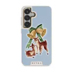 Baby Rudolph - Samsung Galaxy S25 Case, Elite Light (Magnetic) / Gold