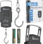 &bdquo;Geko&ldquo; digitaalsed kaalud, 50 kg /GEKO