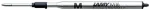 &bdquo;Lamy&ldquo; pastapliiatsi otsik &bdquo;LAMY M16 M&ldquo;, blisterpakendis, must