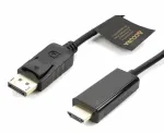 Cable DisplayPort - HDMI 3.0m Black