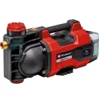 Einhell cordless garden pump AQUINNA 36/34, 36Volt (2x18V) (red/black,