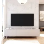 TV-alus, Hanah Home, Liivapruun, 180 x 47,3 x 36,8