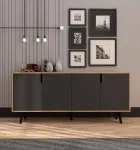 Konsool, Hanah Home, safiirtamm, antratsiit, 180 x 80 x 45