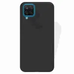 "Soft Matte Back Case A52 4G / A52 5G" Black