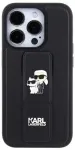 "Gripstand Saffiano Karl&Choupette Pins Case iPhone 13 Pro / 13 6.1"
