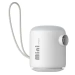 PocketGo Portable Air Pump White