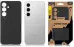"MagForce Aramid Cover Samsung Galaxy S24" Black