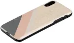 "SmartPhone Back Case iPhone XR" Pink Suit Black