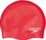 Plain Moulded silicon Jr cap, red