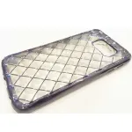 Diamond Grid for Samsung Galaxy S6 G920 Dark silver
