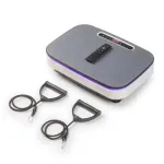 Vibration plate with Resistance Bands 3in1 for Home Workouts/Body Shap