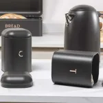 BW13729EU7 Pebble 3-Piece Canister Set Charcoal
