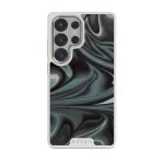Lightning Strike - Samsung Galaxy S25 Ultra Case, Elite Light (Magnetic) / Silver