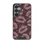 Melodrama - Samsung Galaxy S25 Case, Elite Dark (Magnetic) / Silver
