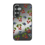 Picnic Basket - Samsung Galaxy S25 Plus Case, Elite Mirror Dark (Magnetic) / Silver