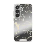 Eclipse - Samsung Galaxy S25 Plus Case, Elite Mirror Light (Magnetic) / Silver